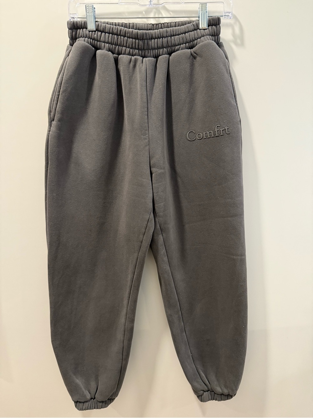 Comfort Fleece Joggers - Gray